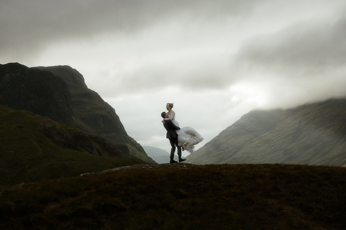 scotland elopement