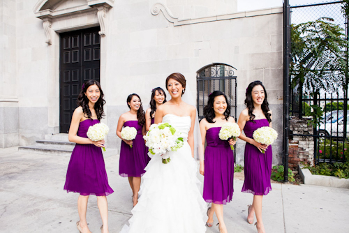 Music themed wedding at Vibiana with photos by Callaway Gable | junebugweddings.com Music themed wedding at Vibiana with photos by Callaway Gable | junebugweddings.com