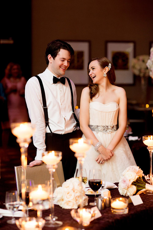 chic and stylish Chicago wedding at The Trump Hotel & Tower, photos by Olivia Leigh Photographie | via junebugweddings.com chic and stylish Chicago wedding at The Trump Hotel & Tower, photos by Olivia Leigh Photographie | via junebugweddings.com