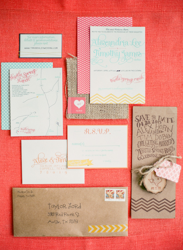 cheerful Texas wedding by Lavender Joy Weddings with photos by Taylor Lord Photography | via junebugweddings.com cheerful Texas wedding by Lavender Joy Weddings with photos by Taylor Lord Photography | via junebugweddings.com