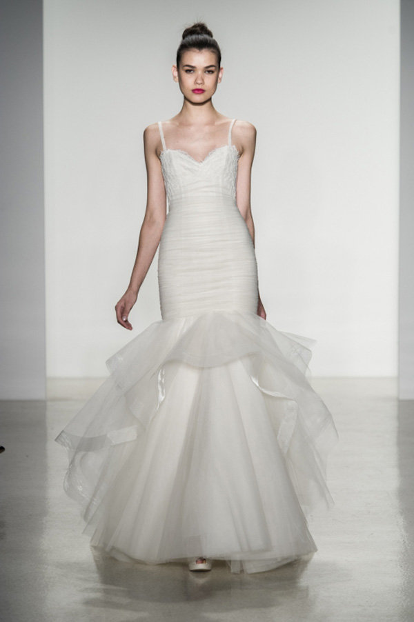 wedding dress trends – tulle wedding dresses from fall 2014 bridal market | junebugweddings.com wedding dress trends – tulle wedding dresses from fall 2014 bridal market | junebugweddings.com