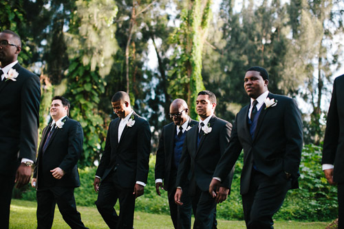 Outdoor Miami wedding at the Ancient Spanish Monastery - photos by Becca Borge | junebugweddings.com Outdoor Miami wedding at the Ancient Spanish Monastery - photos by Becca Borge | junebugweddings.com