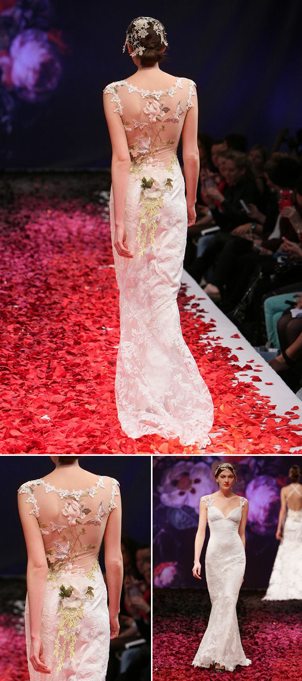wedding dress trends – wedding dresses with beautiful backs from fall 2014 bridal market | via junebugweddings.com wedding dress trends – wedding dresses with beautiful backs from fall 2014 bridal market | via junebugweddings.com
