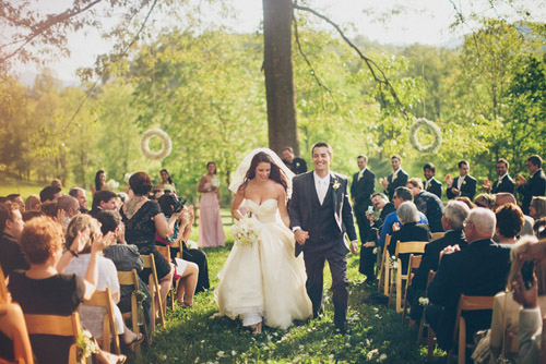 outdoor farm wedding at Yesterday Spaces in Asheville, NC, photos by The Schultzes via junebugweddings.com outdoor farm wedding at Yesterday Spaces in Asheville, NC, photos by The Schultzes via junebugweddings.com