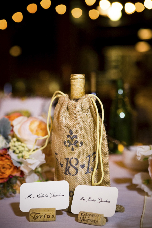 peach, coral, grey wedding at Swiftwater Cellars, photo by La Vie Photography | via junebugweddings.com peach, coral, grey wedding at Swiftwater Cellars, photo by La Vie Photography | via junebugweddings.com