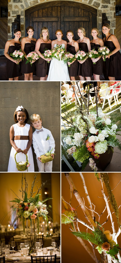 Wedding flowers using local blooms; floral design by Flora Nova, photo by Stephanie Cristalli Wedding flowers using local blooms; floral design by Flora Nova, photo by Stephanie Cristalli