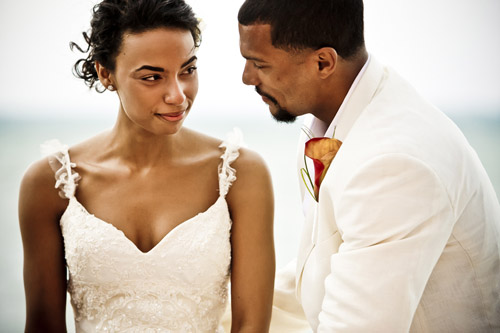 colorful tropical beach wedding at Excellence Playa Mujeres All-Inclusive Resort in Cancun, Mexico - photos by JAGstudios | via junebugweddings.com colorful tropical beach wedding at Excellence Playa Mujeres All-Inclusive Resort in Cancun, Mexico - photos by JAGstudios | via junebugweddings.com