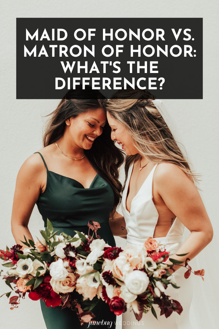 maid of honor dress vs bridesmaid Dresses vs. Dresses 8 Strikingly Unique Maid of