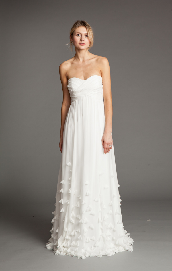 The Latest from Junebug’s Wedding Dress Gallery from Jenny Yoo | via junebugweddings.com