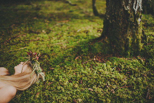 organic, romantic floral crowns by McKenzie Powell Floral and Event Design - photo by Ryan Flynn Photography | via junebugweddings.com organic, romantic floral hair wreaths by McKenzie Powell Floral and Event Design - photo by Ryan Flynn Photography | via junebugweddings.com