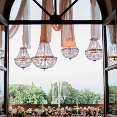 The Tuscan Wedding photo