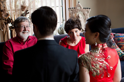 wedding with Chinese and Jewish traditions and circus trapeze artists, photographed by Cadence and Eli Photography | junebugweddings.com wedding with Chinese and Jewish traditions and circus trapeze artists, photographed by Cadence and Eli Photography | junebugweddings.com