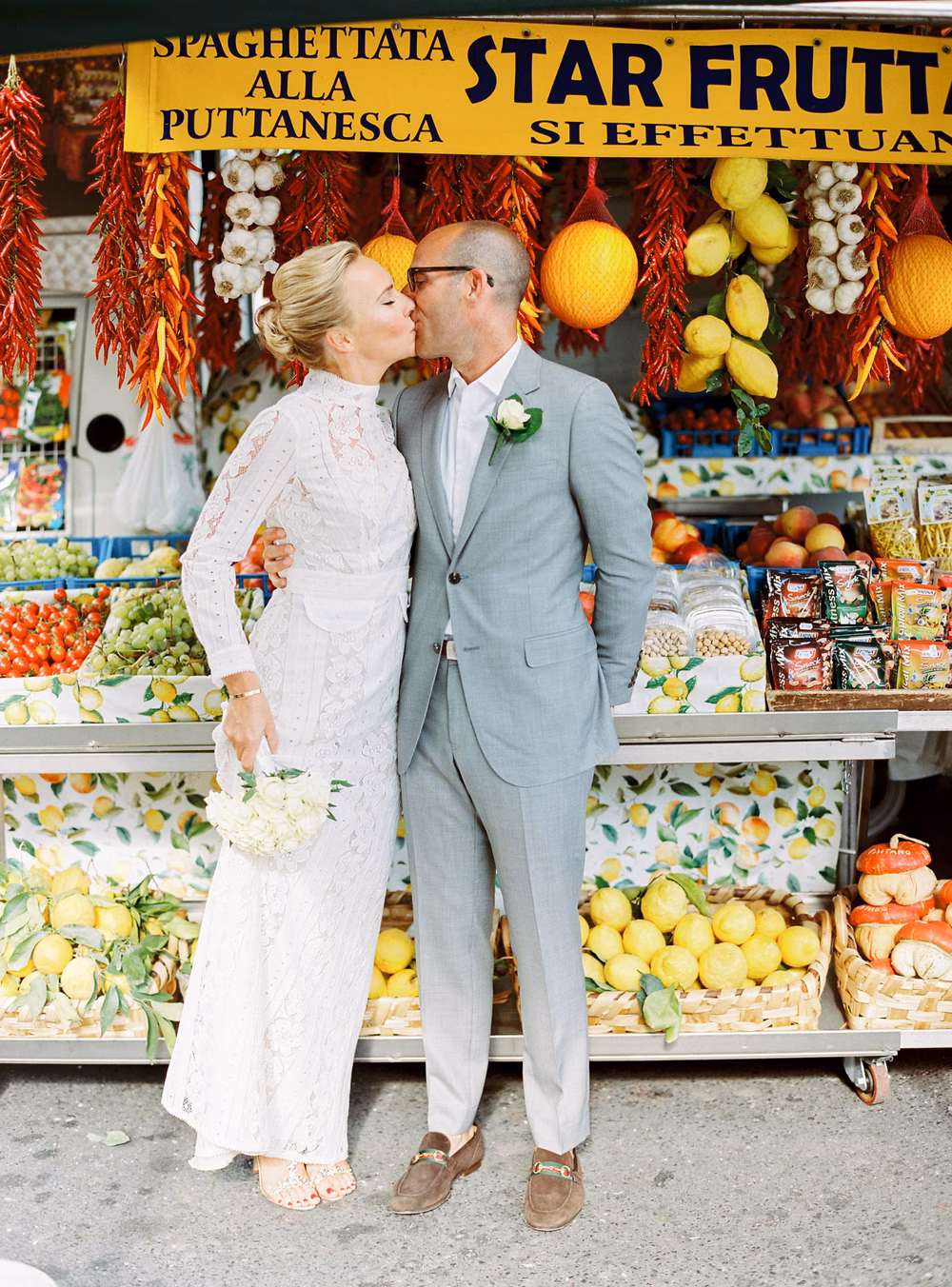 Wedding Photographer Amalfi Italy 2 Brides Photography. Elopement in Italy.