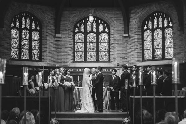 romantic chapel wedding ceremony, photo by Clay Austin Photography | via junebugweddings.com romantic chapel wedding ceremony, photo by Clay Austin Photography | via junebugweddings.com