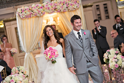 elegant pink and white wedding at the Arctic Club in Seattle with photos by Alante Photography | junebugweddings.com elegant pink and white wedding at the Arctic Club in Seattle with photos by Alante Photography | junebugweddings.com