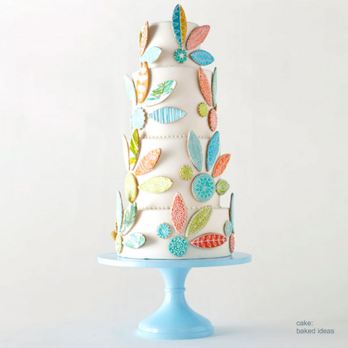 wedding cake stands in modern colors by Sarah's Stands | junebugweddings.com wedding cake stands in modern colors by Sarah's Stands | junebugweddings.com