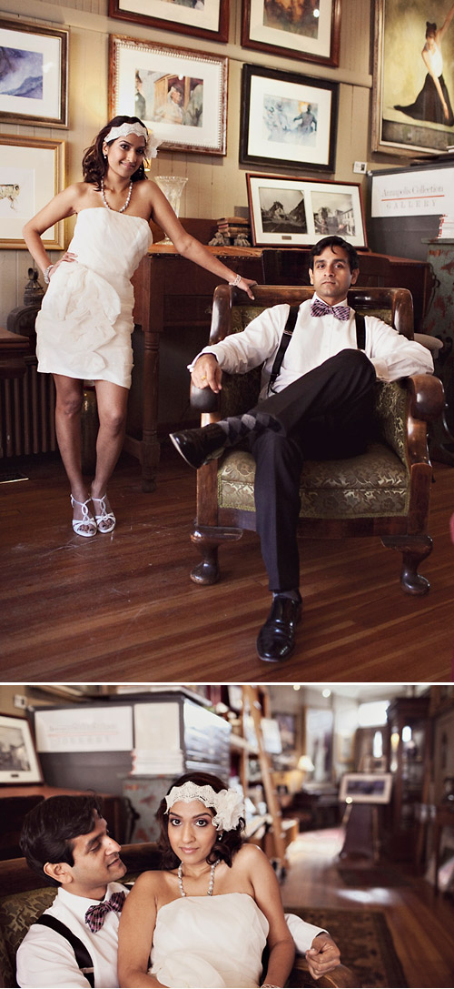 Vintage inspired Wedding Portrait by Sarah Culver Outdoor Wedding Portrait by Sarah Culver