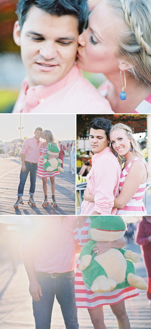 roller skating and carnival engagement photo shoot by Ricki Ford Photographers roller skating and carnival engagement photo shoot by Ricki Ford Photographers