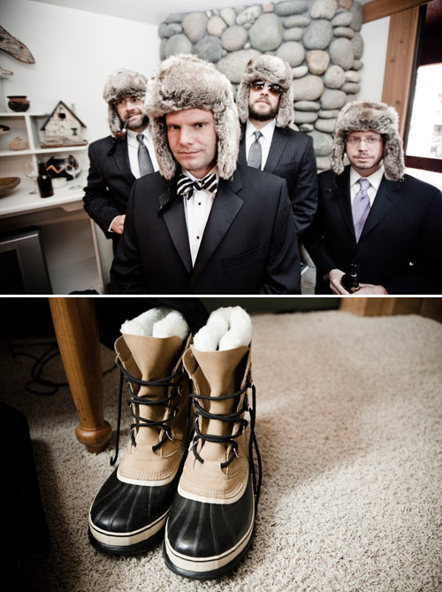 stylish winter woodland wedding in Lake Tahoe, photos by Viera Photographics stylish winter woodland wedding in Lake Tahoe, photos by Viera Photographics