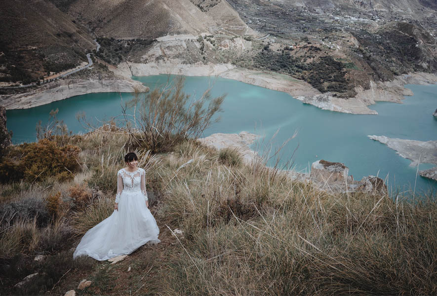You're Not Asleep, These Spanish Wedding Portraits Are Just That Dreamy Tu Nguyen Wedding Photography-11
