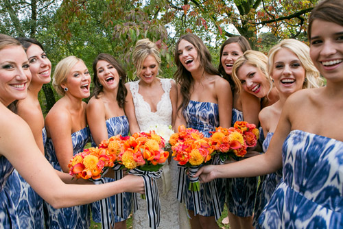 navy and orange nautical style wedding in Connecticut by Sarah Tew Photography | via junebugweddings.com navy and orange nautical style wedding in Connecticut by Sarah Tew Photography | via junebugweddings.com
