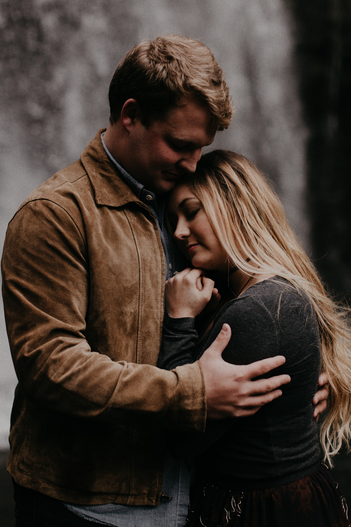 windy-north-carolina-engagement-at-looking-glass-falls-18