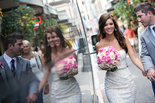 elegant pink and white wedding at the Arctic Club in Seattle with photos by Alante Photography | junebugweddings.com elegant pink and white wedding at the Arctic Club in Seattle with photos by Alante Photography | junebugweddings.com