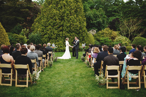 garden wedding at the Cecil Green Park House in Vancouver, BC, photo by Michael Wachniak garden wedding at the Cecil Green Park House in Vancouver, BC, photo by Michael Wachniak