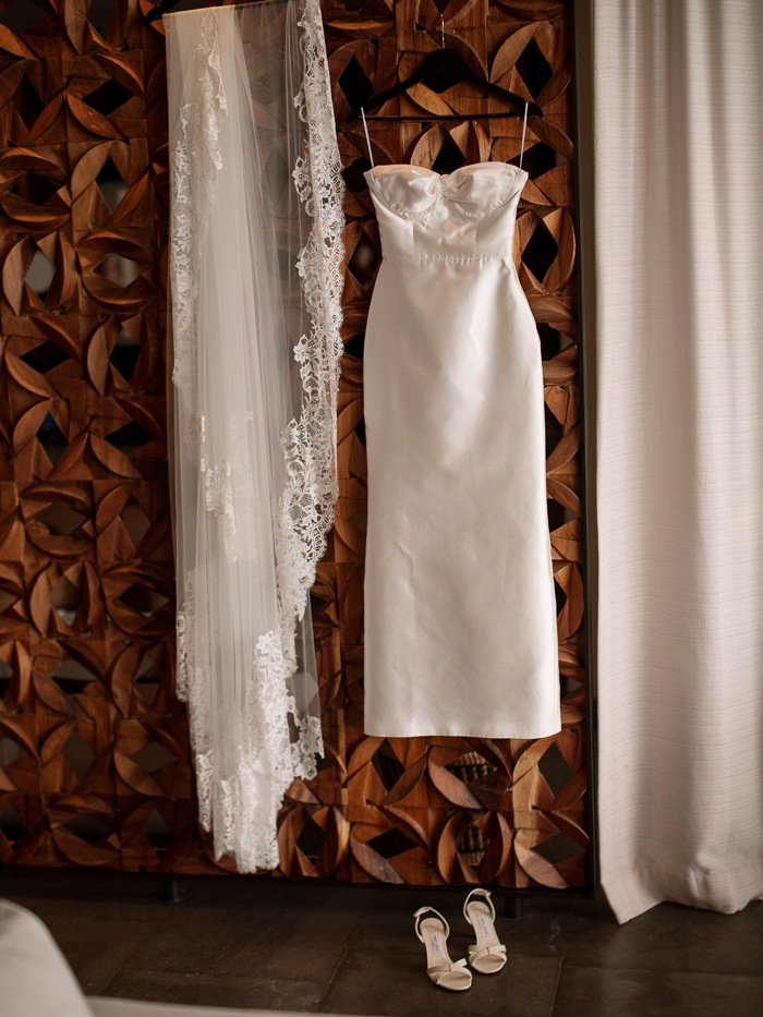 A Vibrant Citrus Color Palette at This Etéreo Kanai Riviera Maya Wedding