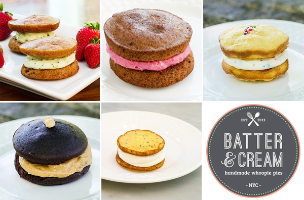 Batter and Cream whoopie pie giveaway | via junebugweddings.com