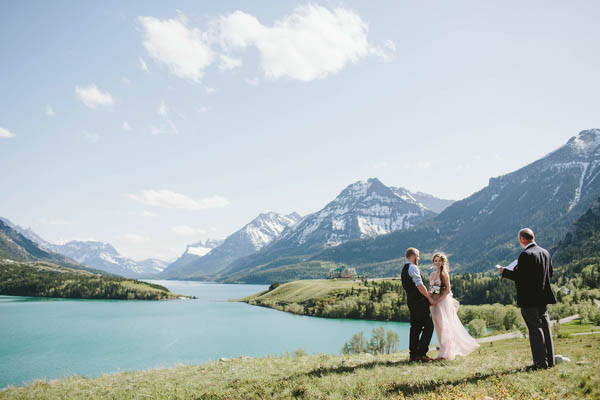 gorgeous Alberta elopement gorgeous Alberta elopement