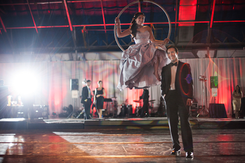 wedding with Chinese and Jewish traditions and circus trapeze artists, photographed by Cadence and Eli Photography | junebugweddings.com wedding with Chinese and Jewish traditions and circus trapeze artists, photographed by Cadence and Eli Photography | junebugweddings.com