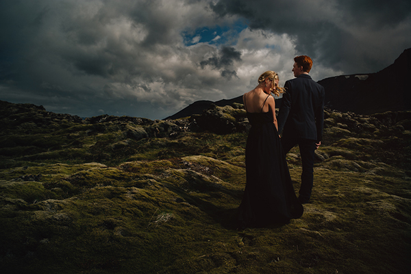 Majestic Icelandic Elopement, Photo by Gabe McClintock | via junebugweddings.com Majestic Icelandic Elopement, Photo by Gabe McClintock | via junebugweddings.com