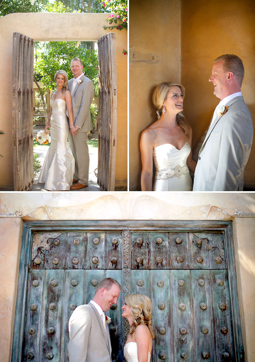 sophisticated gold, coral and cream Phoenix wedding at The Royal Palms Resort, photos by Courtney Sargent Photography sophisticated gold, coral and cream Phoenix wedding at The Royal Palms Resort, photos by Courtney Sargent Photography