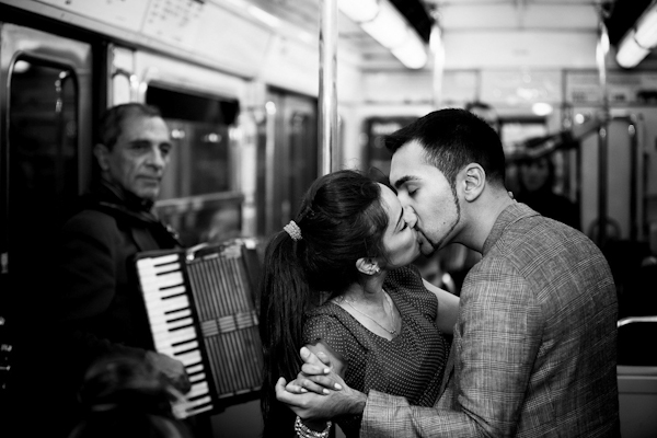 destination engagement session in Paris, photo by Cengiz Ozelsel of Adagion Studio | via junebugweddings.com Paris engagement photo by Cengiz Ozelsel of Adagion Studio | via junebugweddings.com