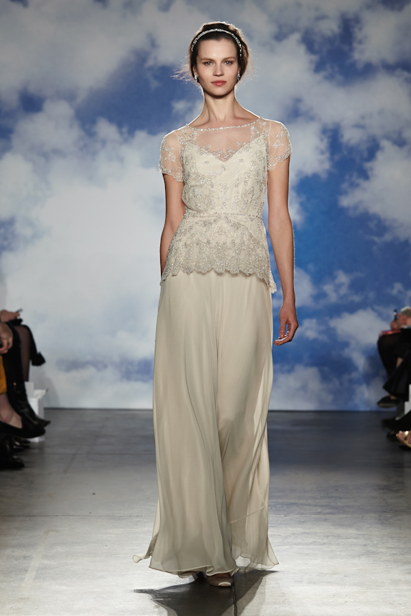 wedding dresses with sleeves - new necklines from the spring 2015 bridal collection by Jenny Packham | via junebugweddings.com wedding dresses with sleeves - new necklines from the spring 2015 bridal collection by Jenny Packham | via junebugweddings.com
