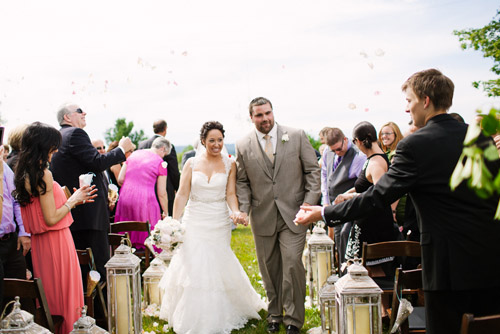 vintage metallic vineyard wedding in Michigan, photo by Dan Stewart Photography | via junebugweddings.com vintage metallic vineyard wedding in Michigan, photo by Dan Stewart Photography | via junebugweddings.com