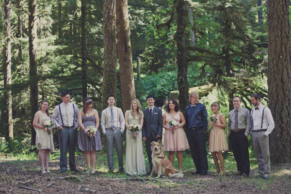 mismatched bridal party fashion mismatched bridal party fashion