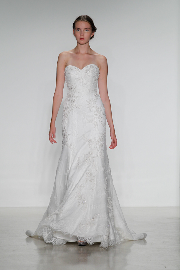 The Latest from Junebug’s Wedding Dress Gallery from Kelly Faetanini | via junebugweddings.com