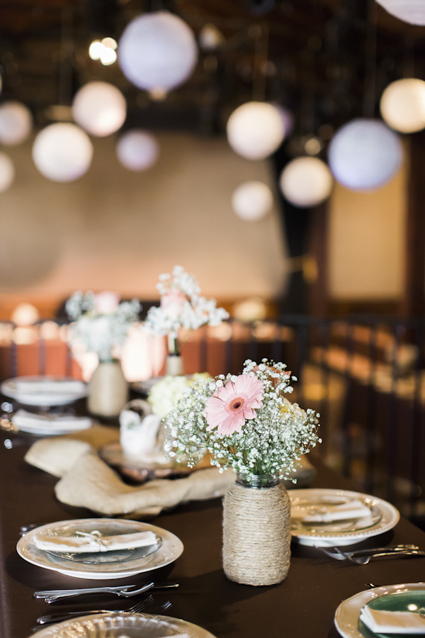 rustic wedding reception decor, photo by Rachel Solomon | via junebugweddings.com rustic wedding reception decor, photo by Rachel Solomon | via junebugweddings.com