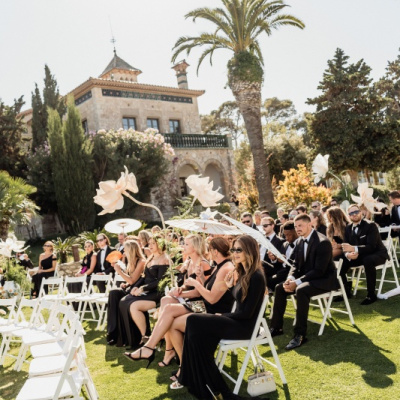 Just Married Barcelona photo