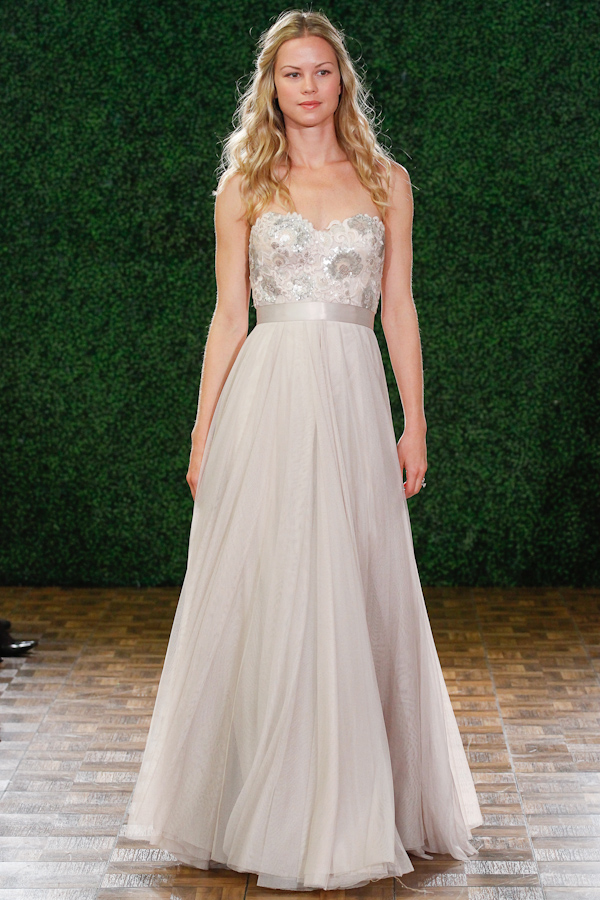 blush and nude wedding dresses - new neutrals in the spring 2015 bridal collection from Watters | via junebugweddings.com blush and nude wedding dresses - new neutrals in the spring 2015 bridal collection from Watters | via junebugweddings.com