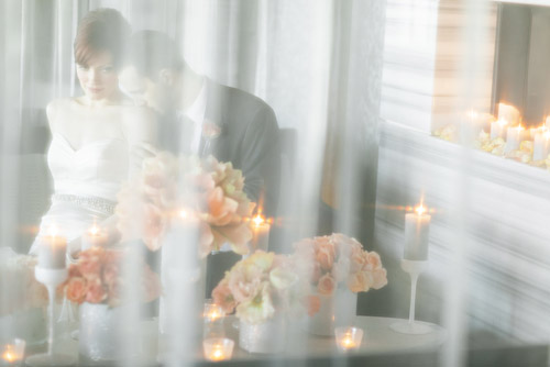 coral and orange chevron wedding decor and color ideas, photos by Tyler James Photography coral and orange chevron wedding decor and color ideas, photos by Tyler James Photography