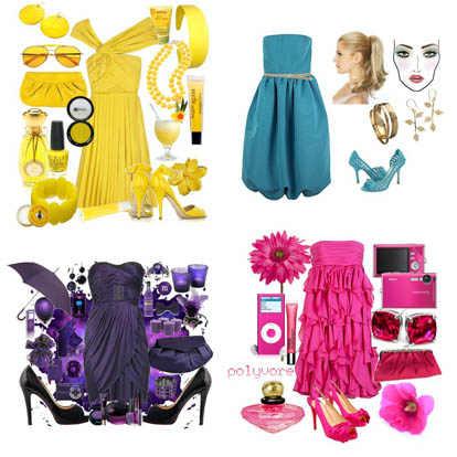 Wedding Inspiration Boards with Polyvore.com | Junebug Weddings Wedding Inspiration Boards with Polyvore.com | Junebug Weddings