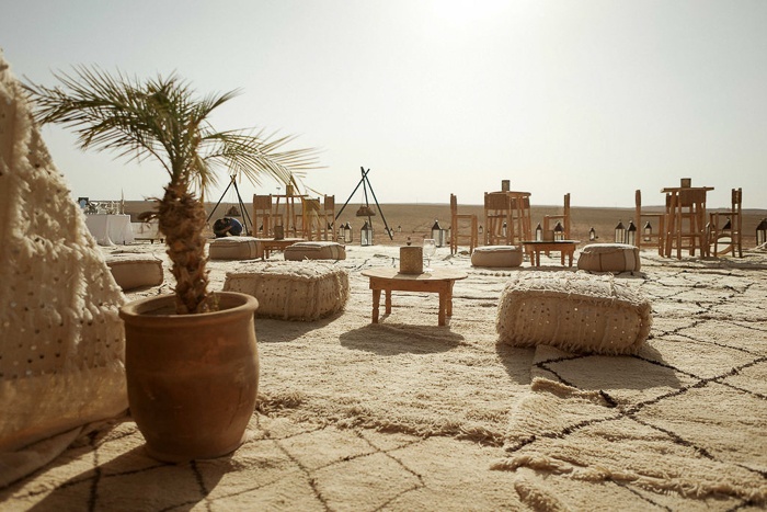 A Vibrant Moroccan Wedding Weekend That Brought Two Families Together for the First Time