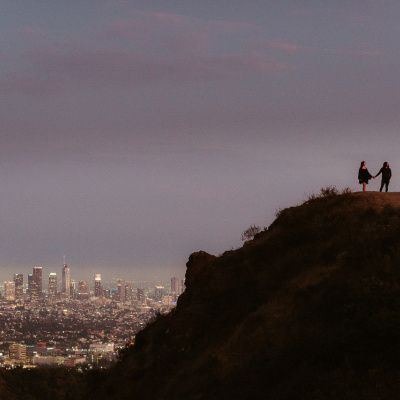 Photographed by Darren Hendry of The Hendrys in Griffith Park, Los Angeles, California, USA