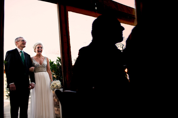 glittery gold bridal style, photo by Stark Photography | via junebugweddings.com glittery gold bridal style, photo by Stark Photography | via junebugweddings.com