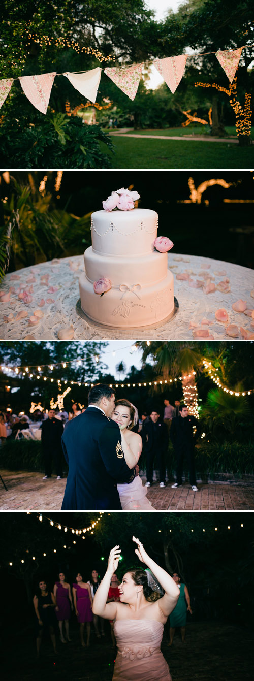 rustic elegant wedding with a layered pink Vera Wang wedding dress, photos by Erica Velasco | JunebugWeddings.com rustic elegant wedding with a layered pink Vera Wang wedding dress, photos by Erica Velasco | JunebugWeddings.com
