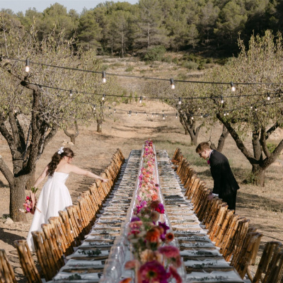 Just Married Barcelona photo