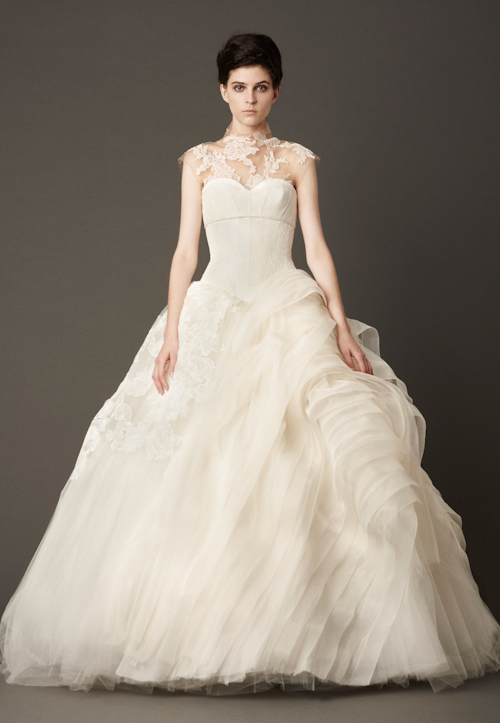 Vera Wang Fall 2013 Wedding Dresses | Junebug Weddings